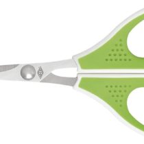 Wedo 975 411 Silhouette Scissor - Apple Green/White