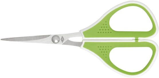 Wedo 975 411 Silhouette Scissor - Apple Green/White
