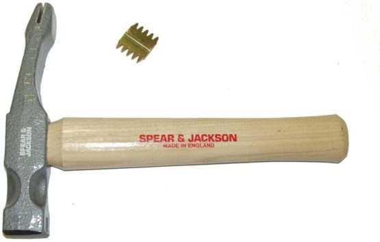 Spear & Jackson SJ-SSH28 S.Ech Hickory Hammer, Blue