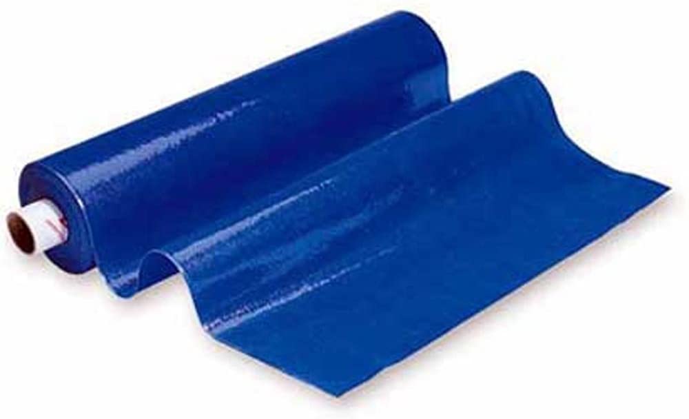 NRS Healthcare Reel of Dycem Non-Slip Material - 40 x 200 cm (15.5 x 78.5 inch) Blue, 40 x 200 cm (15.5 x 78.5 inches)