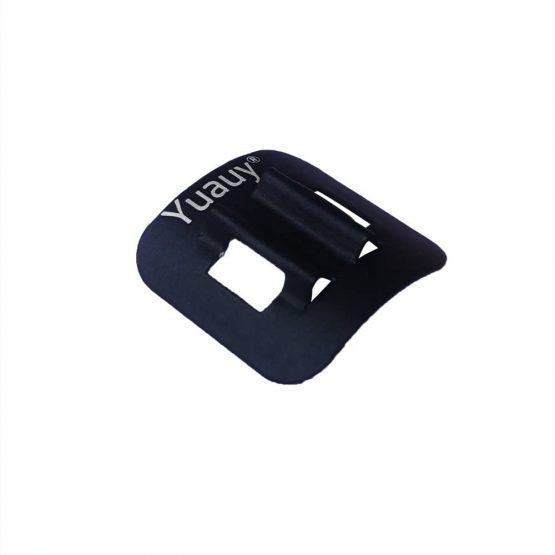 Yuauy 5 Sets (5 PCs Base + 5 PCs Clip) MTB Bike Cable Guide Brake Cable Shift Cable Derailleur Cable Base Guide Clip Fitting Line Tube Housing Durable Alloy - Image 3