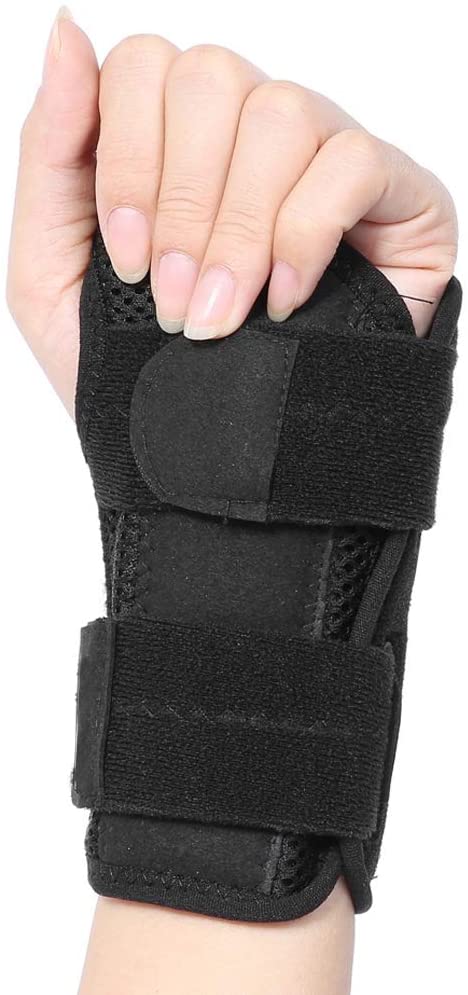 Wrist Support Brace Adjustable Breathable Wrist Brace Hand Support ...