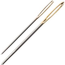 Pony Gold Eye Sewing Needles for Knitters, Metal, Multi-Colour