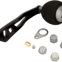 Dioche Reel Fishing Reel Handle, EVA Knob with Fishing Reel Handle with Accessories Spare Parts for Low Profile Reel