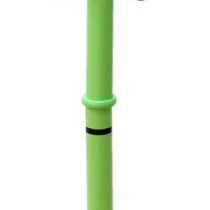 Kiddi Style Childrens Wooden Crayon Coat Hanger Stand - Green