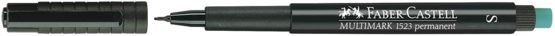 Faber Castell 152399 Permanent Marker - Black - Image 2
