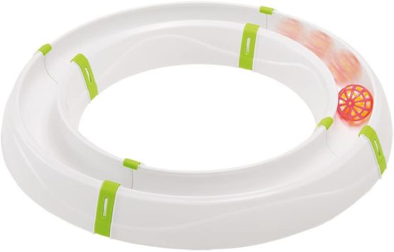 Ferplast Magic Circle Cat Toy, White