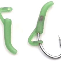 NEWSHOT Covert Pop Up Barbless Hook Aligners - Carp Bream Tench Coarse Fishing Rig(Set of 10)