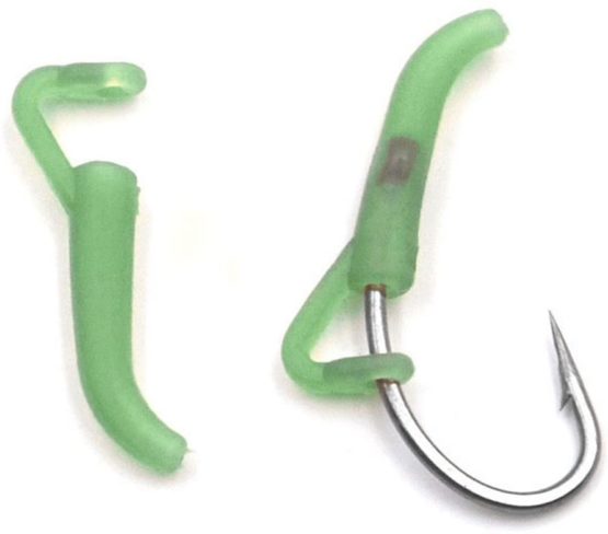 NEWSHOT Covert Pop Up Barbless Hook Aligners - Carp Bream Tench Coarse Fishing Rig(Set of 10)