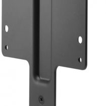 HP B300 - Mounting kit (mount bracket) for LCD display/thin client - mounting interface: 100 x 100 mm - for HP 260 G3, 260 G4, t430, EliteDesk 705 G5, EliteDisplay E223, ProDesk 400 G5, 405 G4