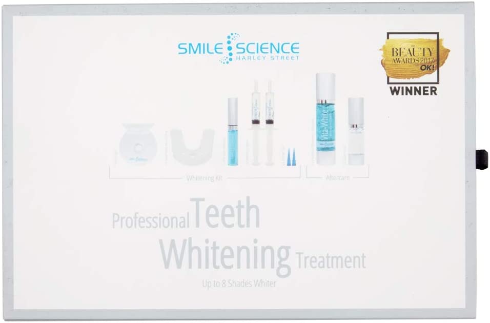 Smile Science Harley Street Professional Teeth Whitening Treatment