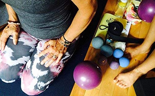 Yoga Tune Up Coregeous Ball, Iris, 9 Inch (Pack of 1) - Image 4