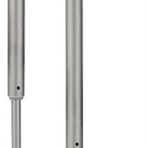 SLV System Flexible Ceiling Bracket for Sloping Roofs for EASYTEC II/Grey, Aluminium