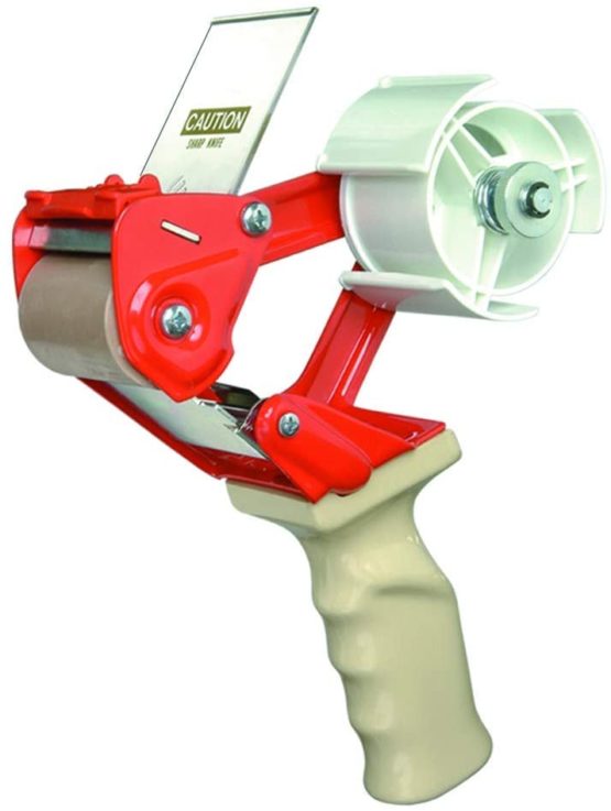 Pacplus HPG50B Heavy Duty Premium Pistol Grip Carton Sealer