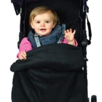 RED KITE Fleece Cosytoes (Black)
