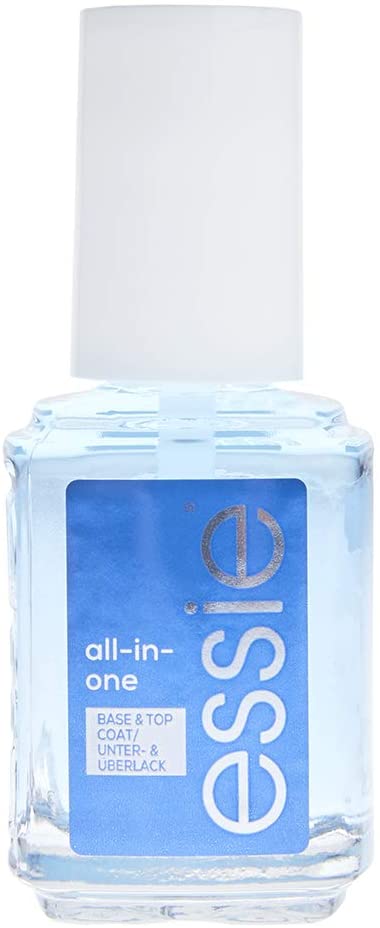 Essie All In One Base Coat & Top Coat Nail Polish,13.5 ml