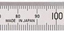 Draper 22670 SSR6B Expert Stainless Steel Rule, 150mm