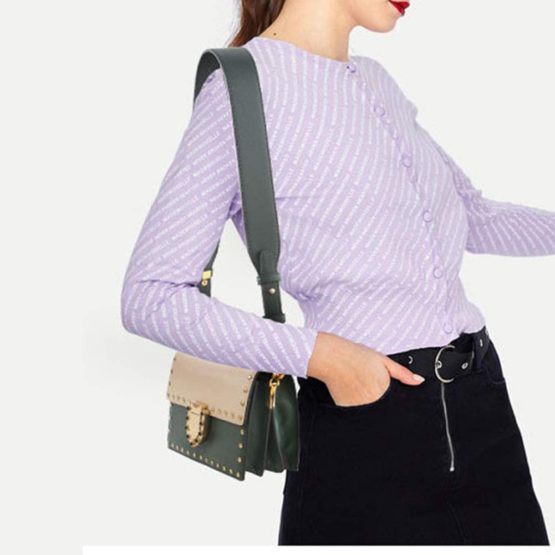 Amorar Replacement Leather Shoulder Strap DIY Shoulder Bag Belt Crossbody Handle Bag Strap Adjustable - Image 2