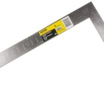 STANLEY Carpenters Steel Roofing Square 600 x 400 mm 1-45-530