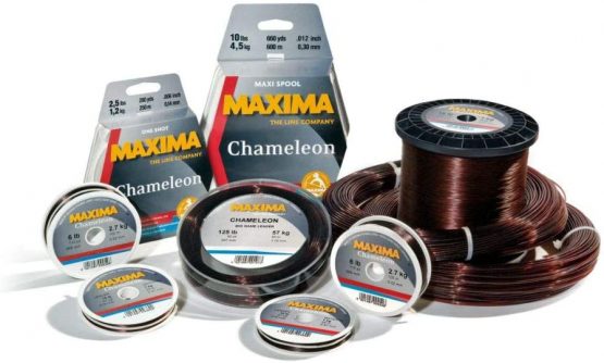 Sunset MAXIMA ONE SHOT 10LB CHAMELEON Brown, 200m - Image 2