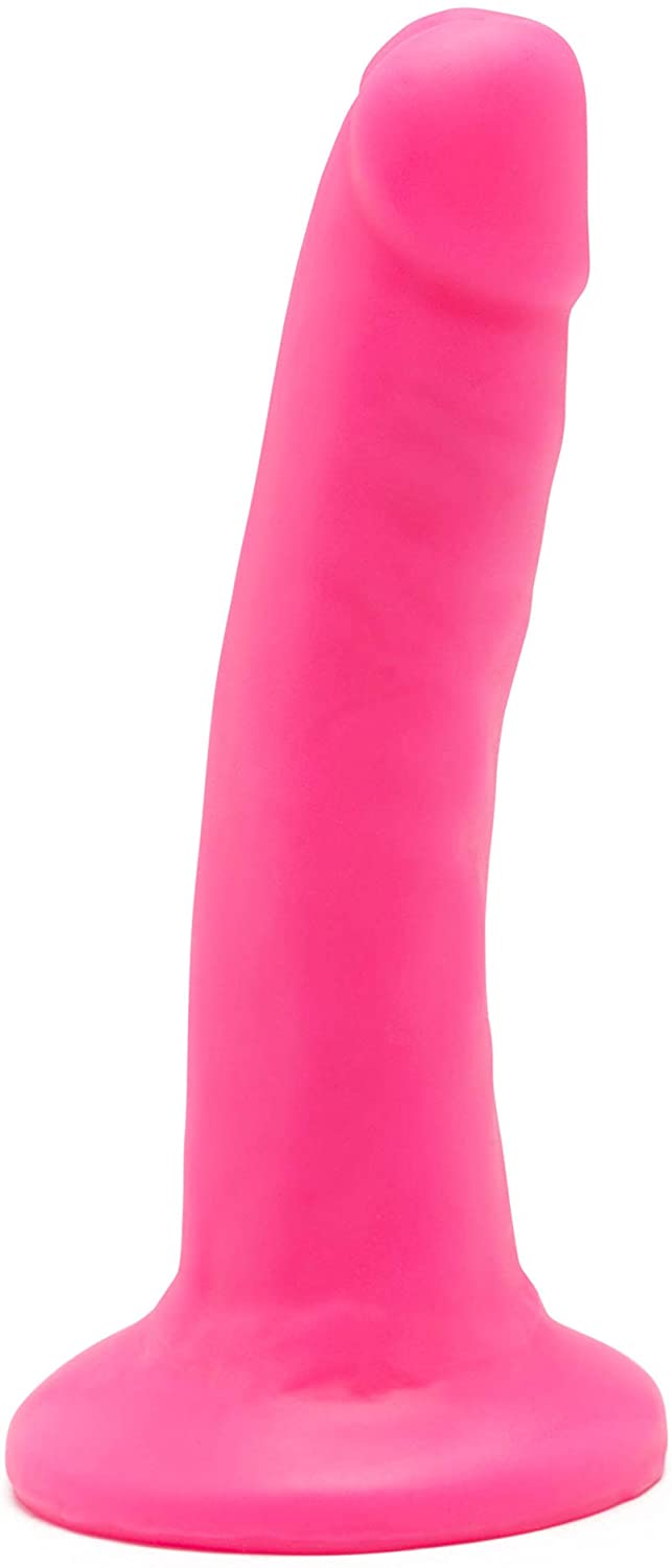 ToyJoy Happy Dicks Dong 6 Inch, Pink