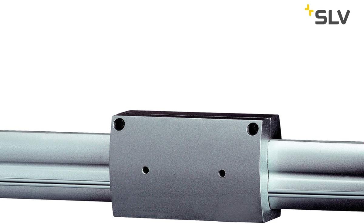 SLV Easytec System Longitudinal Connector for EASYTEC II/Grey