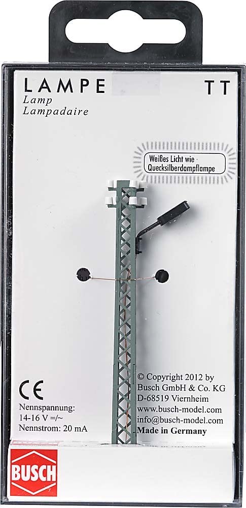 Gittermast lights TT
