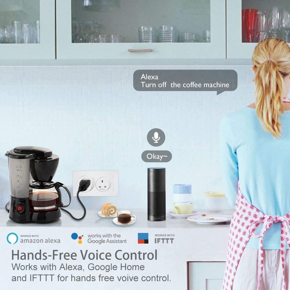 Smart Plug WiFi Alexa Plugs - Image 3