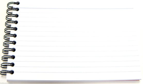 Clairefontaine 'Europa' Revision Flashcard Notepad, Lined - Image 2