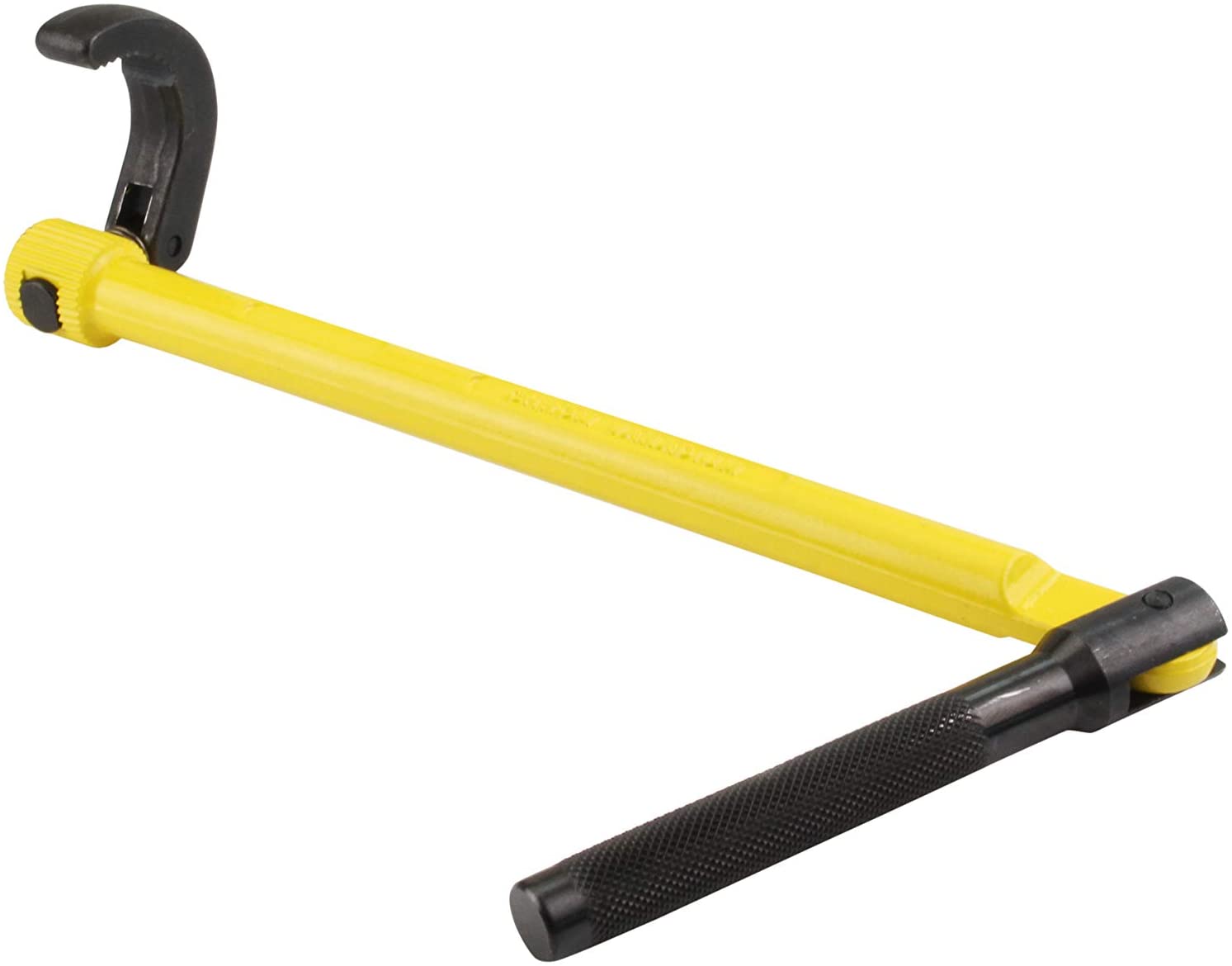 STANLEY 070453 240mm Adjustable Basin Wrench, White
