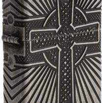 Zippo Unisex's CELTIC CROSS DESIGN Windproof Lighter, Antique Silver, Regular