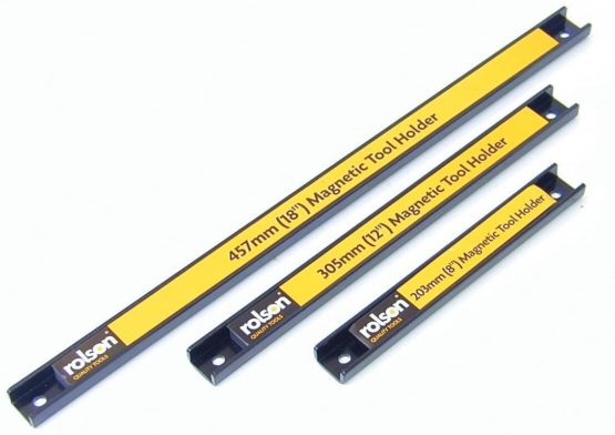 Rolson 42462 Magnetic Tool Holder Set - 3 Pieces
