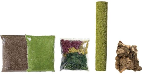 Noch 60803 Mini Start Set Landscaping, Coloured