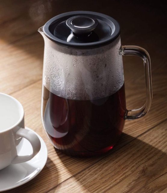 Judge Brew Control 8 Cup Glass cafetiere - Image 3