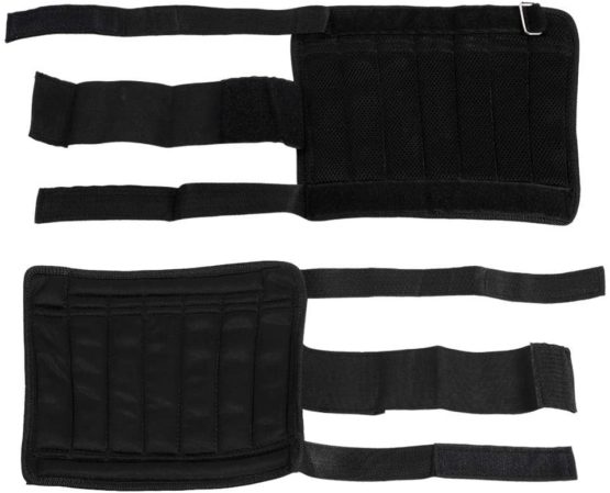 Weight Ankle Training Band, Adjustable Ankle Wrist Weight Straps Loading Weighted Leg Strap Band for Exercise Training - Image 2