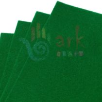 arkCRAFT Felt Sheets, A4 Size, 5 Per Pack (Forest Green)