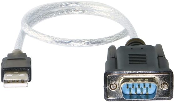 Sabrent USB 2.0 to Serial (9-Pin) RS-232 DB9 Adapter (Prolific PL2303) (SBT-USC1K) - Image 3