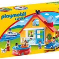 Playmobil Holiday Home, 9527, Coloured