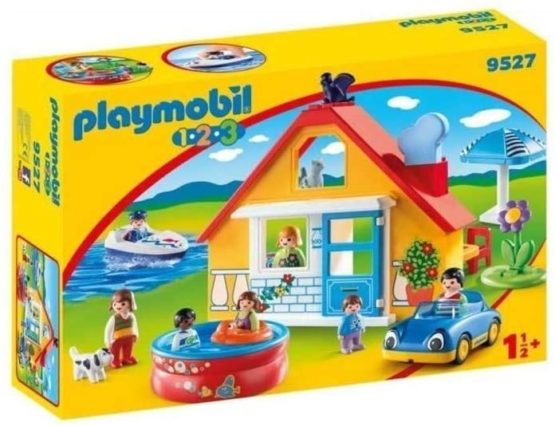 Playmobil Holiday Home, 9527, Coloured