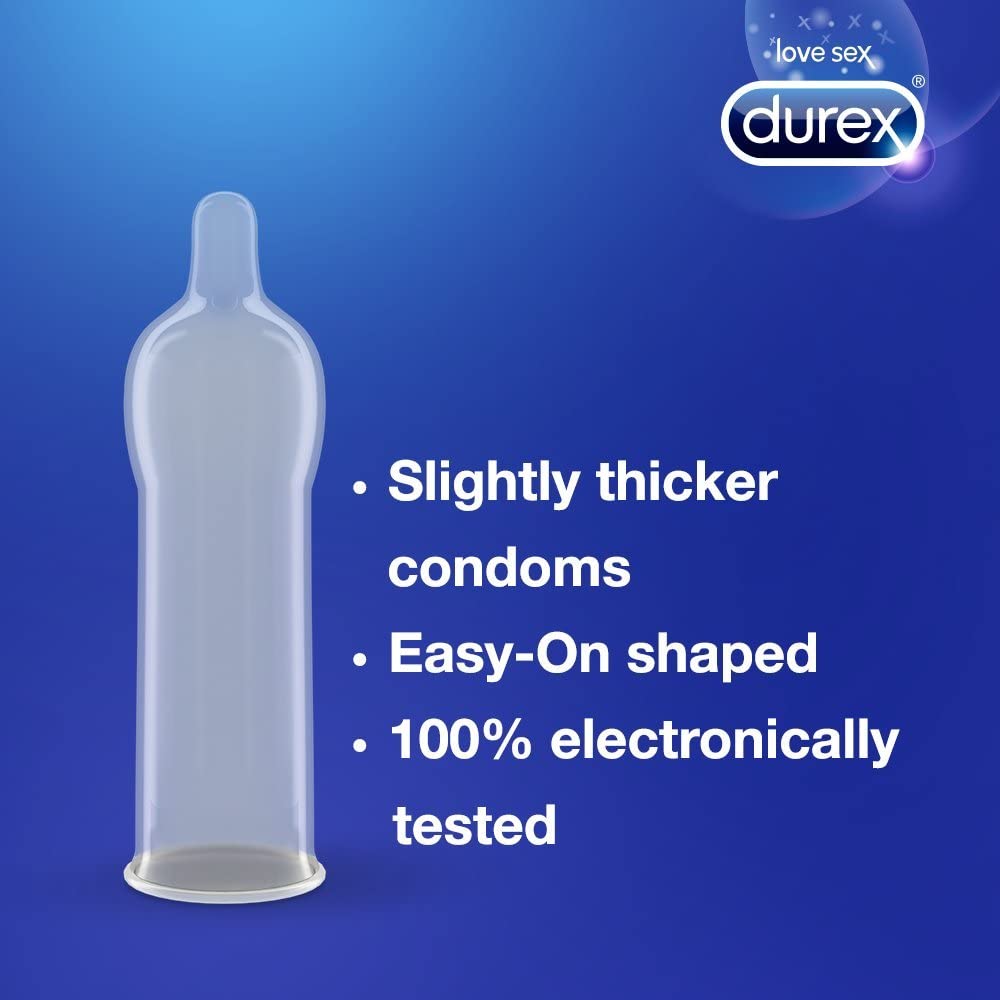 Durex Extra Safe Condoms, Pack of 12 (Packaging May Vary), 1 count (Pack of 12) - Image 4