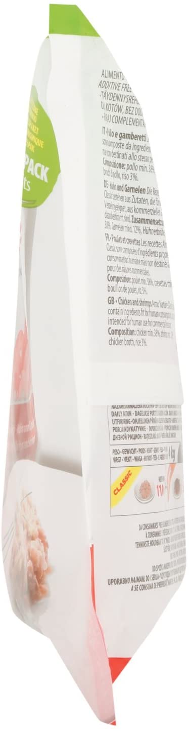 almo nature HFC Natural Megapack Wet Cat Food HFC Natural - Chicken and Shrimp 6 x 55 g, Pack of 6 (6 x 55 g) - Image 4