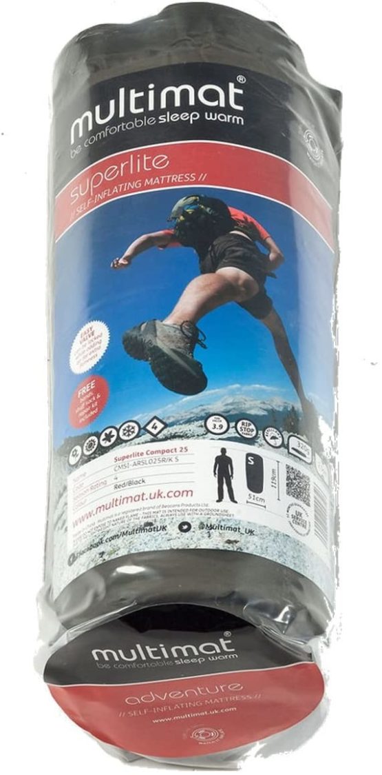 Multimat Superlite 25 Self Inflating Mat - Image 3
