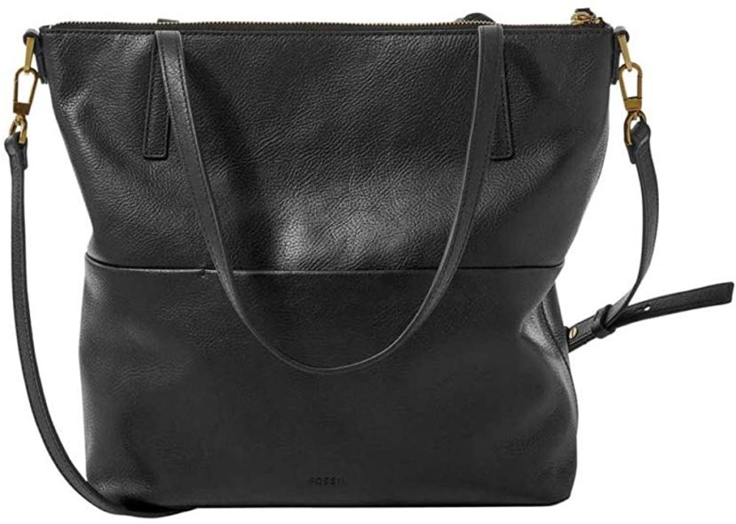 fossil evelyn medium tote