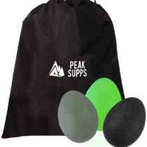 Peak Supps Hand Grip Strengthener Balls - Soft Medium & Firm - Squeeze Ball
