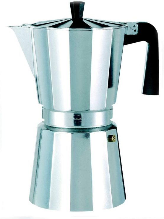 Oroley 215010300 - Kitchenware Coffee Maker - 6 Cups - Appropriate Glass Ceramics