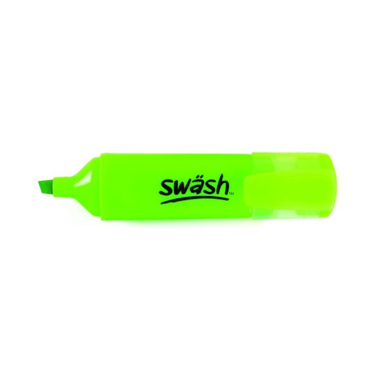 Swash Premium Highlighter Pens 48 Pieces, Green - Image 4