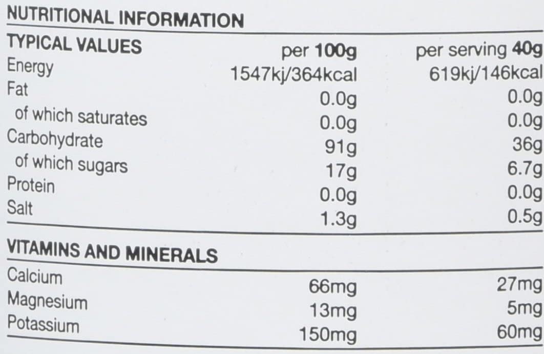 Science In Sport GO Electrolyte Powder Energy Drinks, High Carbohydrates and Sodium, Blackcurrant Flavour, 12 Servings Per 500 g - Image 4