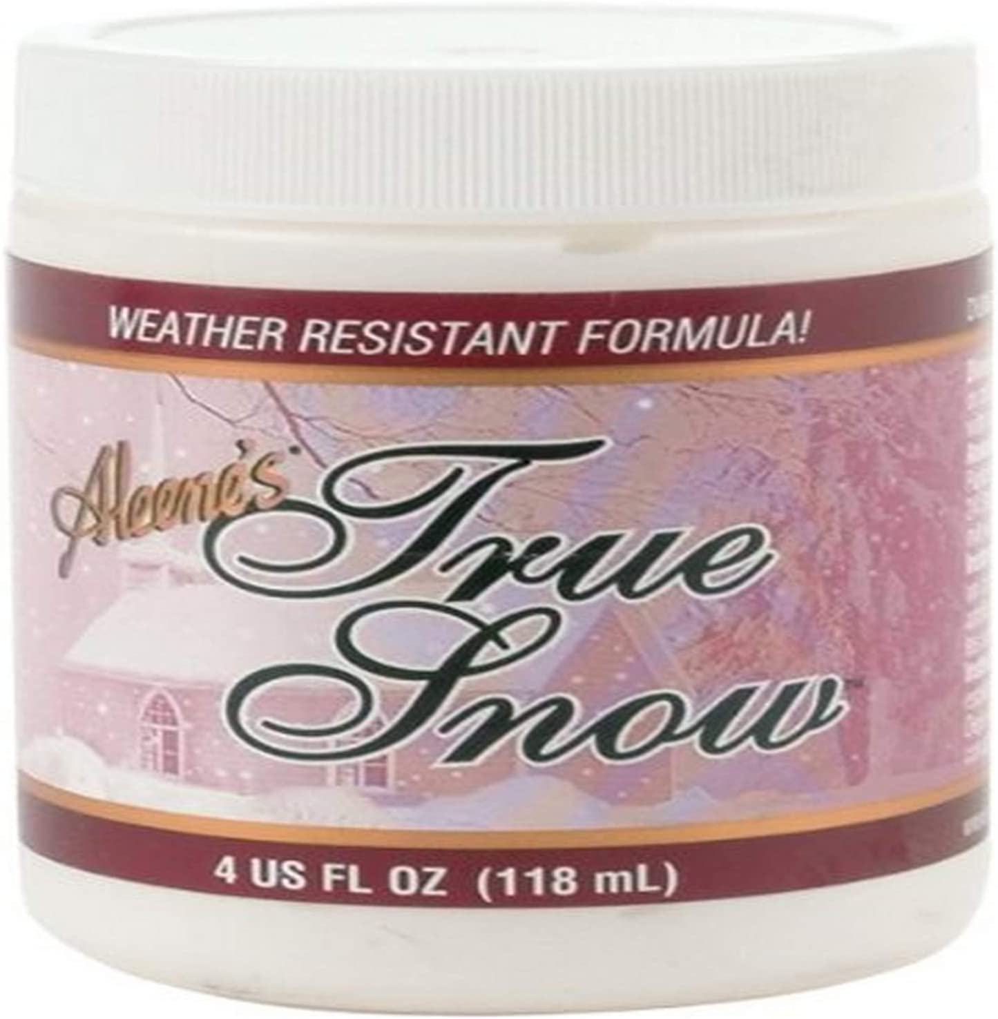 Aleene's 14641 4oz Speciality Glue - True Snow, Pink