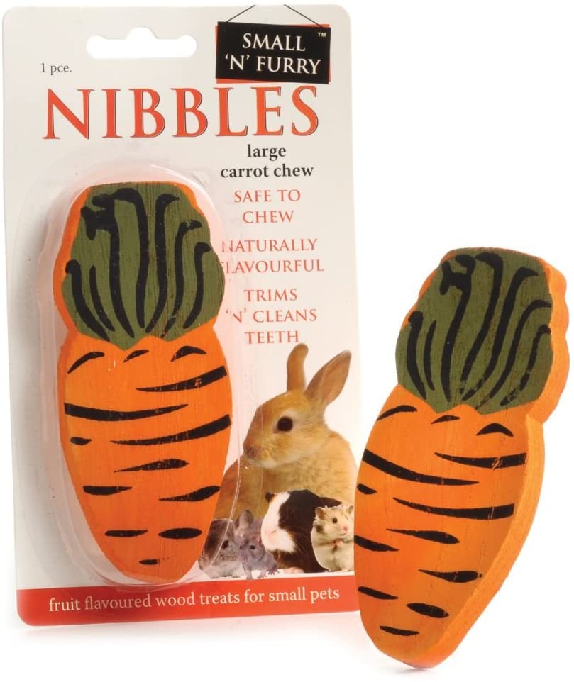 Sharples Carrot Wood Chew