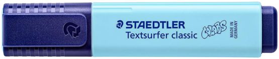 STAEDTLER Textsurfer Classic 364 Edition Colors Highlighter Chisel Tip 1 to 5 mm Sky Blue